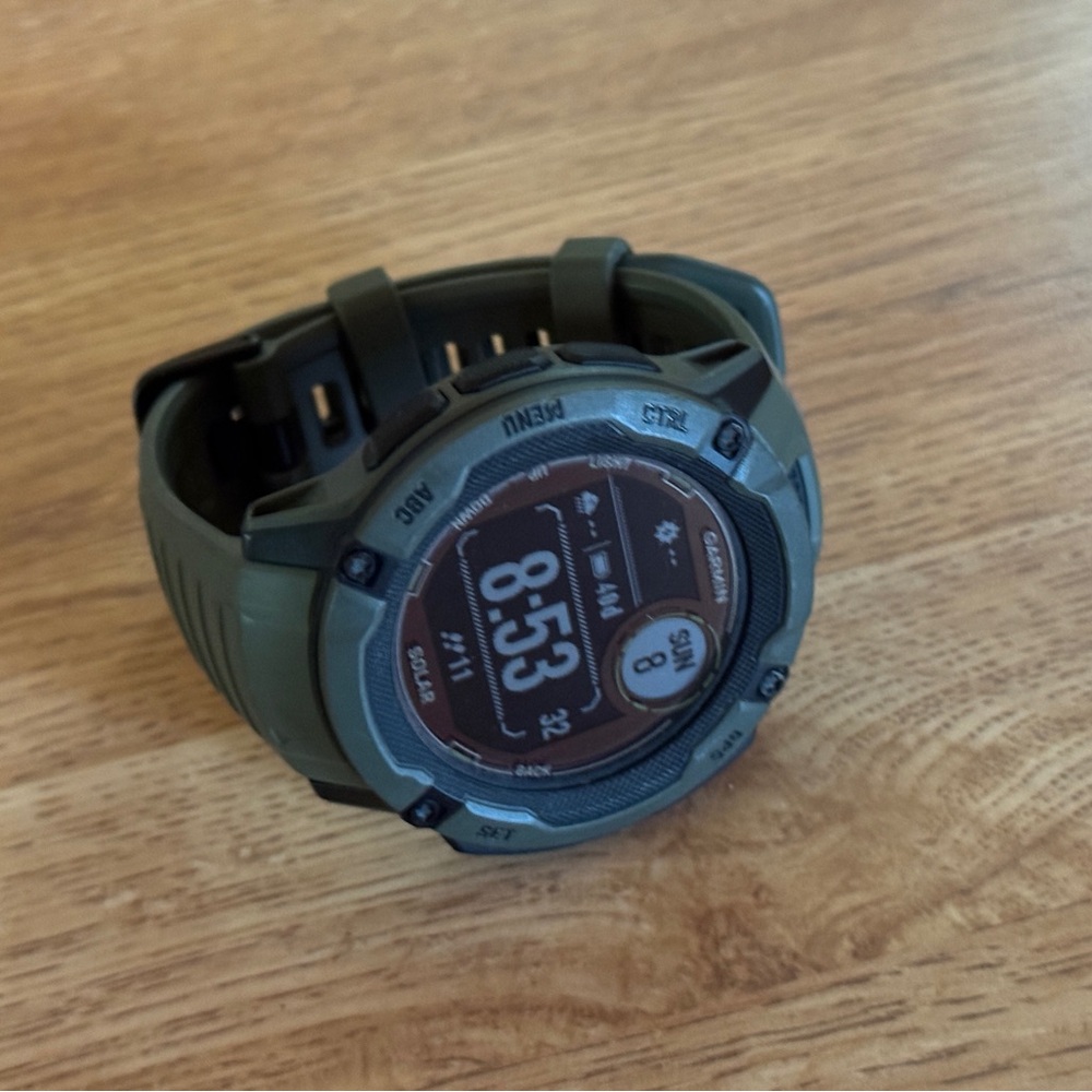 Garmin Instinct 2X Solar
